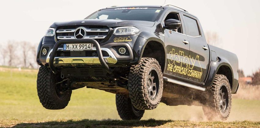Mercedes-Benz X-Class by delta4x4