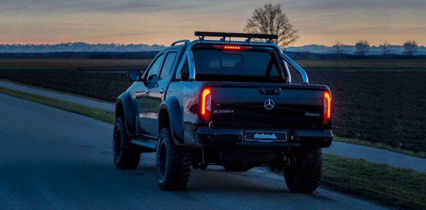 Mercedes-Benz X-Class rear
