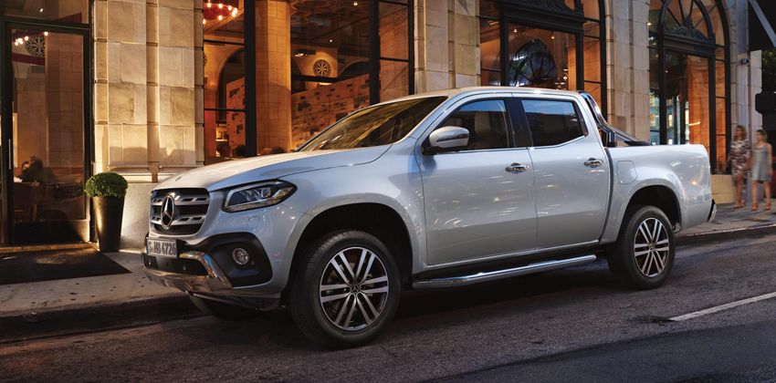 Mercedes-Benz X-Class exterior