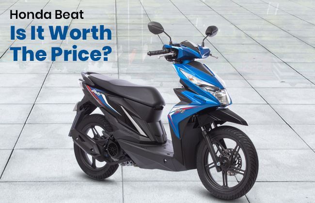 Honda BeAT - Is it worth the price?