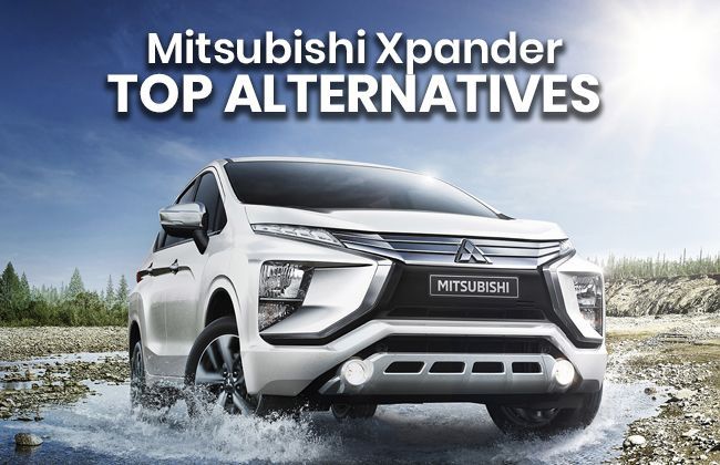 Mitsubishi Xpander: Top alternatives