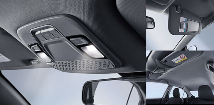 2019 Proton Saga features