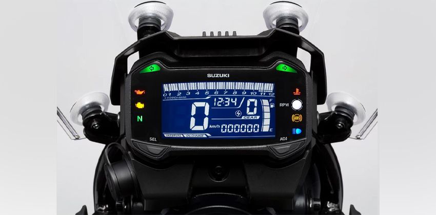 2020 Suzuki V-Strom 250 Instrument Cluster
