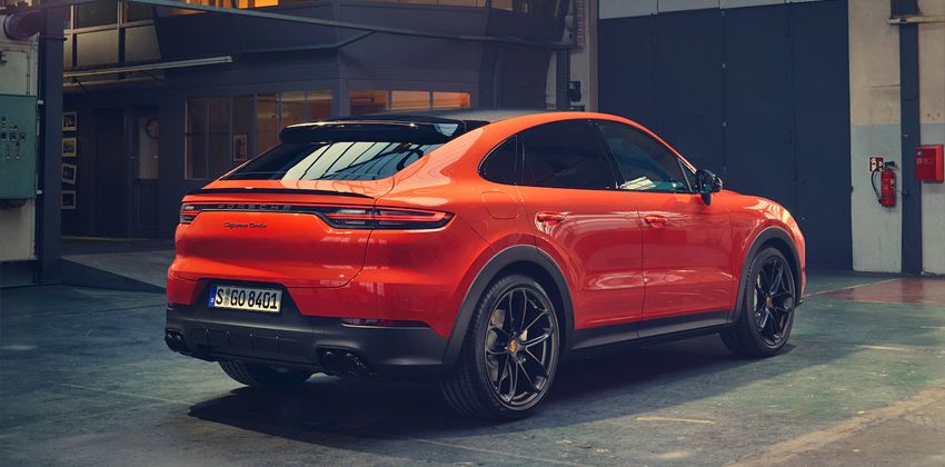 Porsche Cayenne Rear