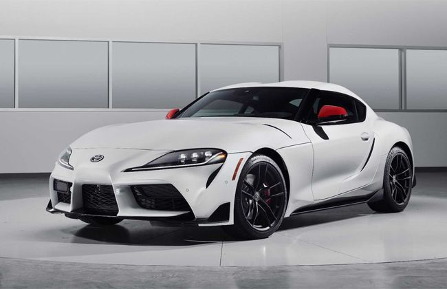 A90 Toyota Supra to get higher power versions 