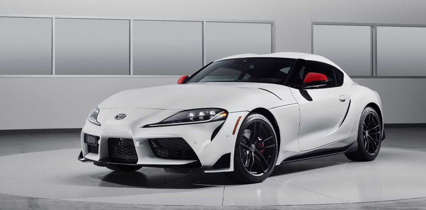 A90 Toyota Supra front