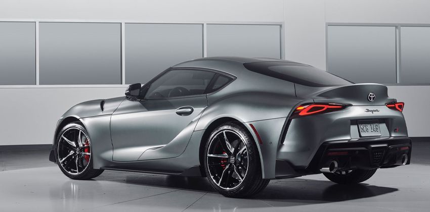 A90 Toyota Supra rear