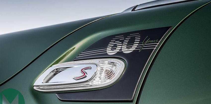 Mini 60-year Limited Edition 