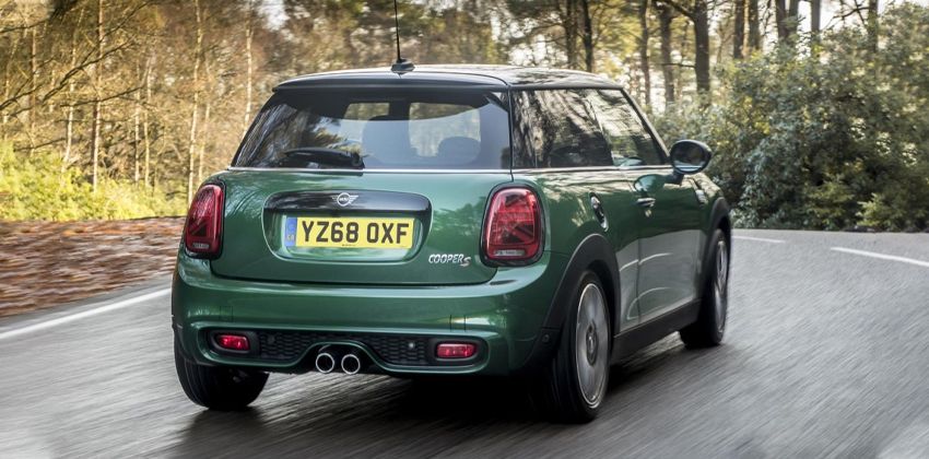 Limited Edition Cooper S 3 Door rear