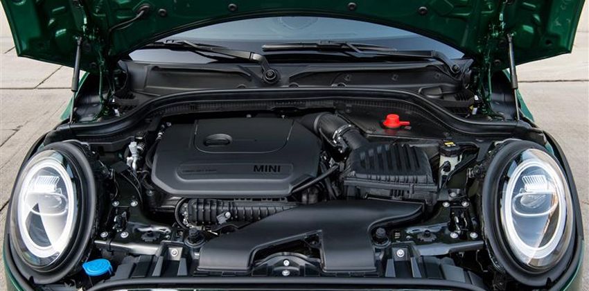 Limited Edition Cooper S 3 Door engine