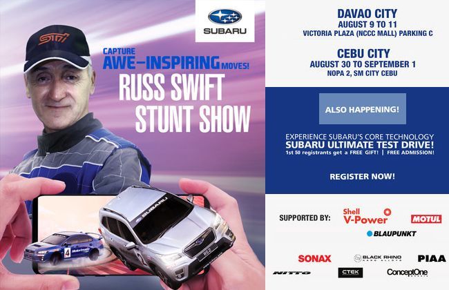 Russ Swift stuns the Filipinos in Davao for the first time