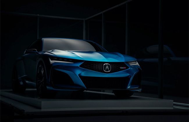 Acura reveals Type S Concept at Monterey Car Week