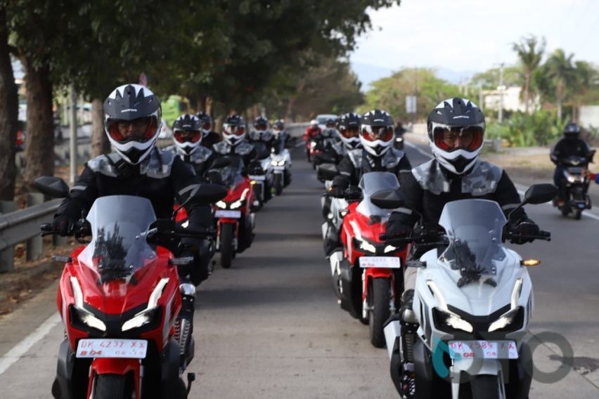 Penjualan Terindikasi Turun, DAM Kerahkan Honda ADV150 dan Genio di Jawa Barat
