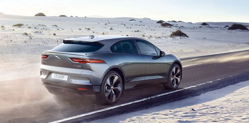 Jaguar I-Pace rear