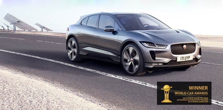 Jaguar I-Pace awards