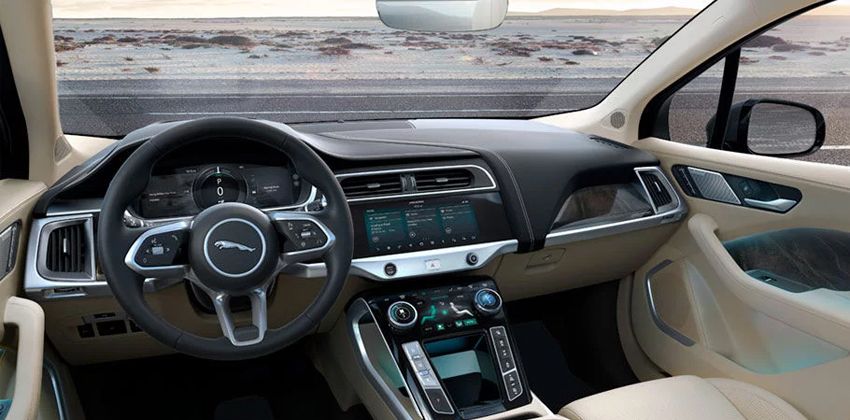 Jaguar I-Pace interior