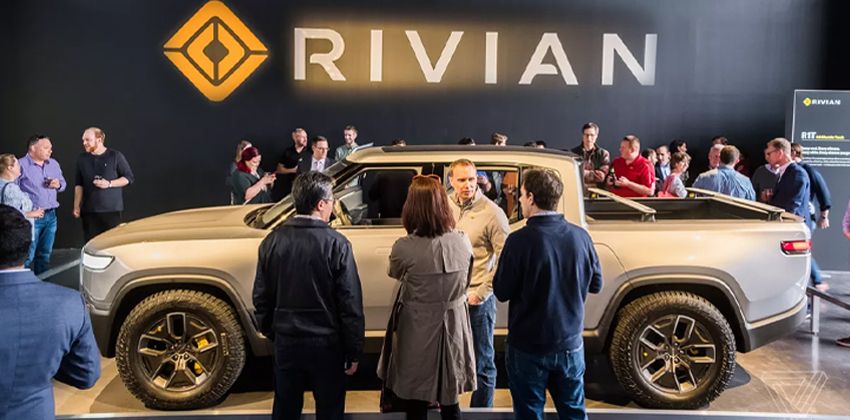 Rivian Pickup Side