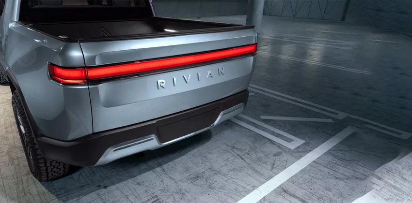 Ford partners with Rivian to build an electric vehicle