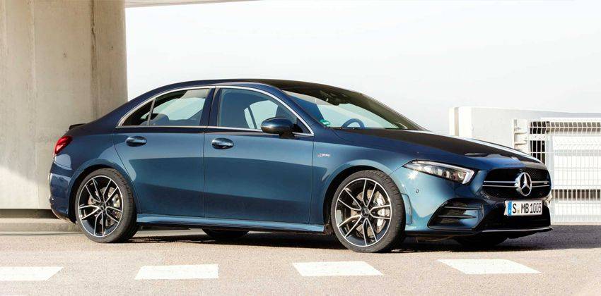 Pricing and specification of Mercedes-AMG A35 hatch and sedan goes official