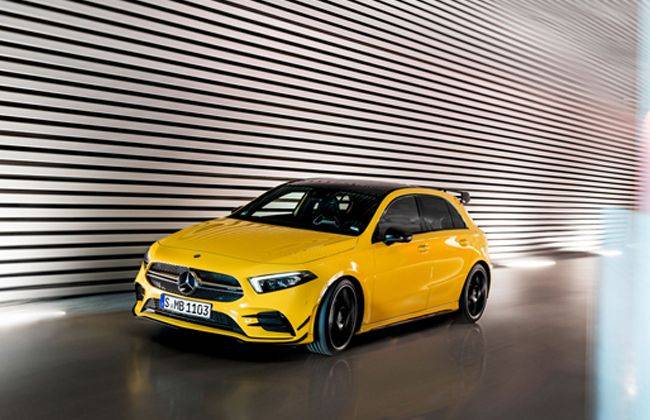 Pricing and specification of Mercedes-AMG A35 hatch and sedan goes official