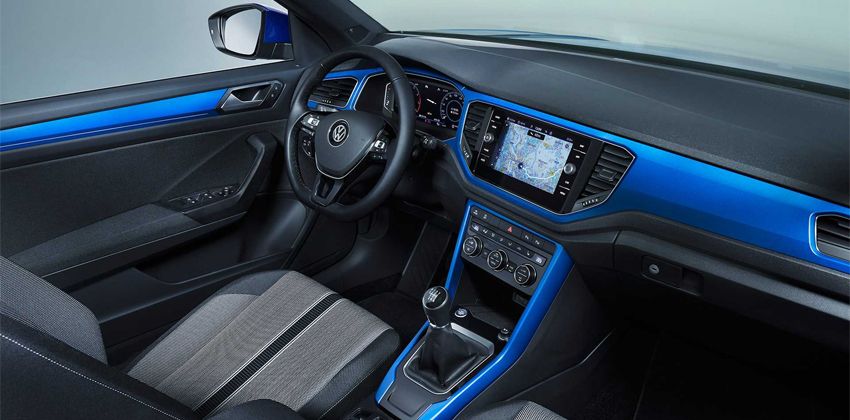 VW T-Roc Cabin