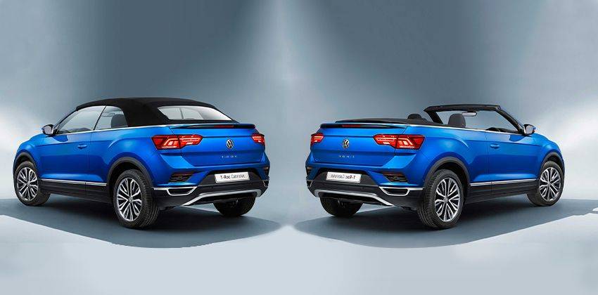 2020 Volkswagen T-Roc cabriolet will debut at Frankfurt motor show ahead of  sales in 2020