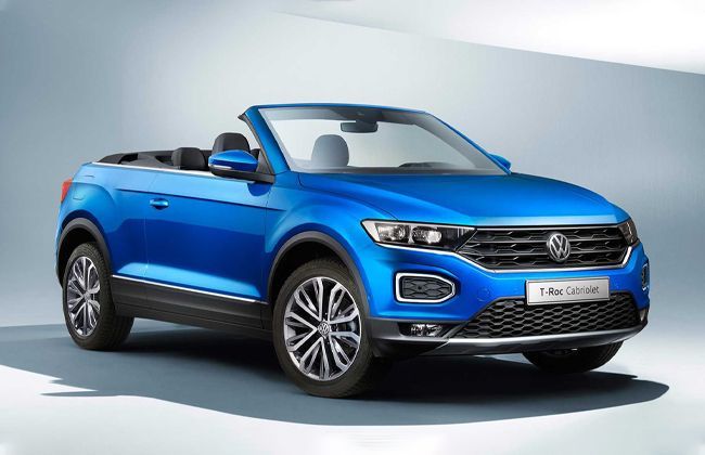 Convertible fanatics, here's the Volkswagen T-Roc Cabriolet for you all