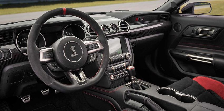 2020 Mustang Shelby Cabin