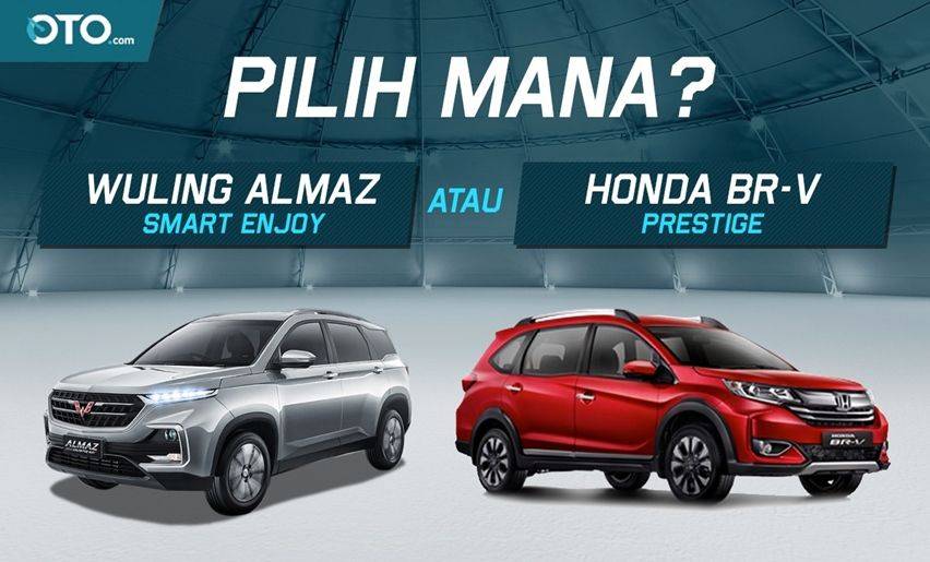 Harga Mirip, Mending Wuling Almaz Termurah atau Honda BR-V Termahal?