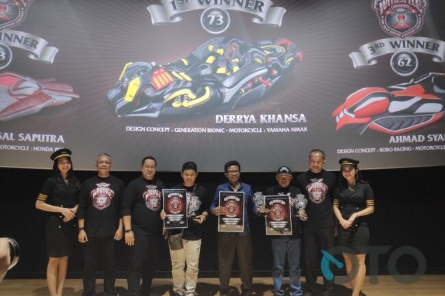 Begini Cara Modif Jok Motor Penuh Kreasi ala MBtech Begini Cara Modif Jok Motor Penuh Kreasi ala MBtech