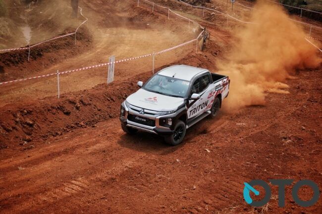 Bukan Soal Tampang, Mitsubishi Triton Tawarkan Ketangguhan Bukan Soal Tampang, Mitsubishi Triton Tawarkan Ketangguhan