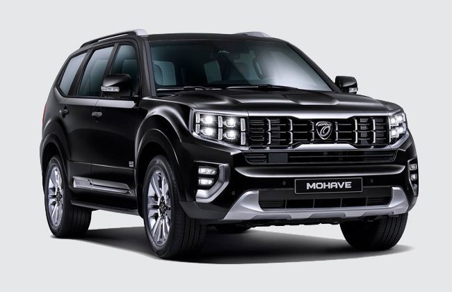 2020 Kia Mohave previewed ahead of the launch in South Korea