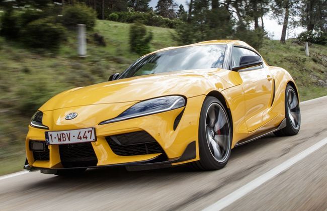 $12,000 can get your Toyota Supra equipped with a manual gearbox