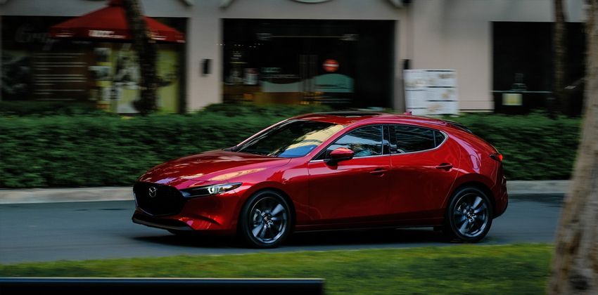 2020 Mazda3 Side
