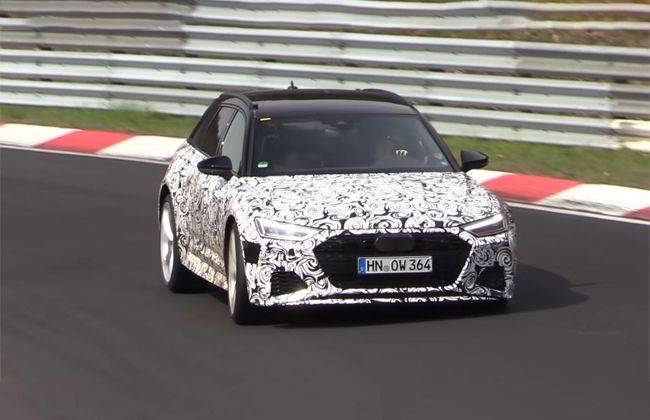 Audi teases the new RS6 ahead of its debut