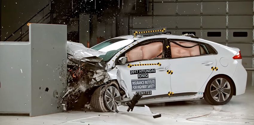 Ioniq Crash Test