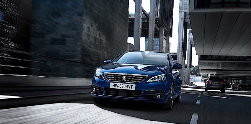 Peugeot 308 GT Special Edition Front