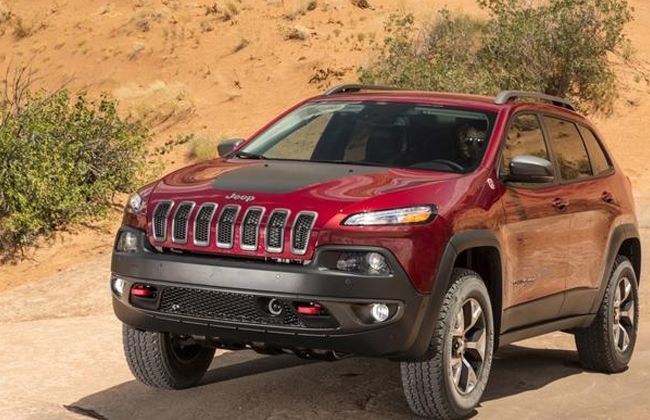 FCA recalls 2014 model-year Jeep Cherokee