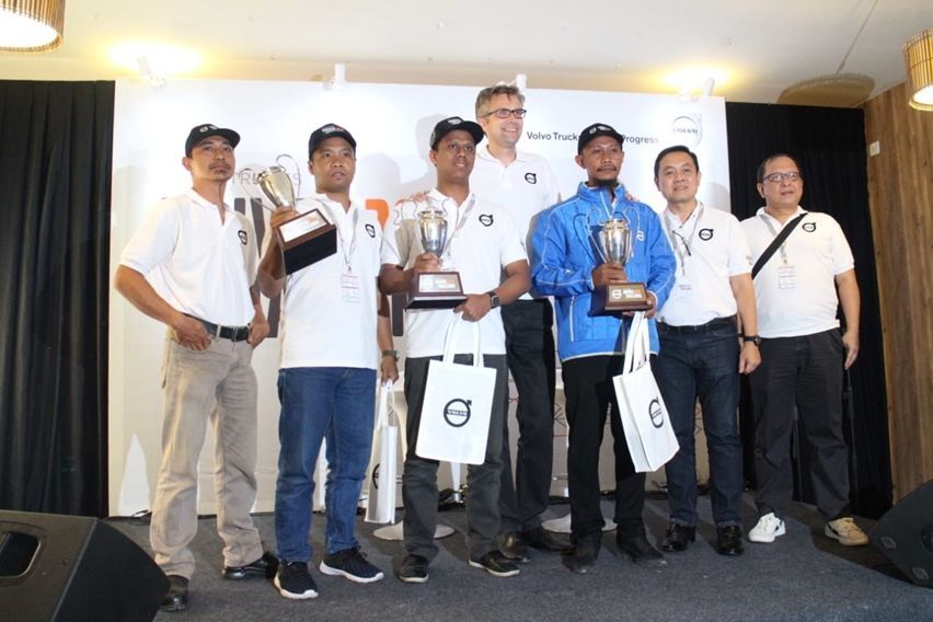 Kompetisi Pengemudi Truk Volvo 2019 Temukan Sang Jawara