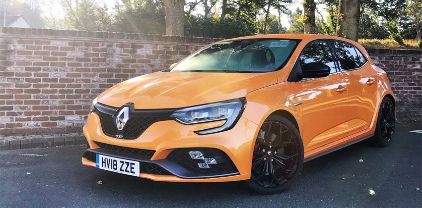 all-new Renault Megane RS 280 front
