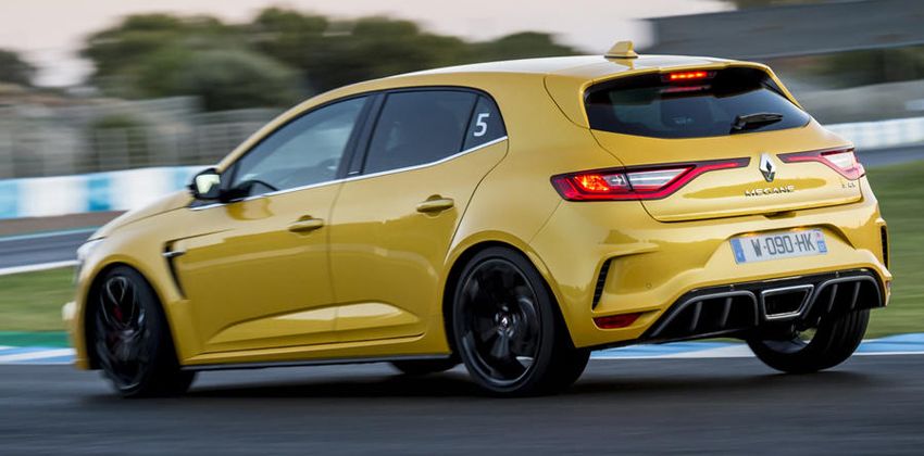 all-new Renault Megane RS 280 rear