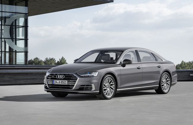 Audi A8L launched in Malaysia; price starts at RM 880k