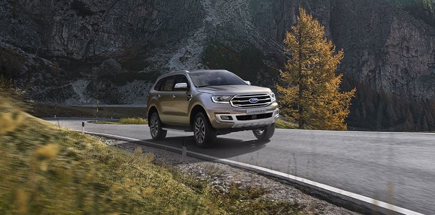 2020 Ford Everest exterior