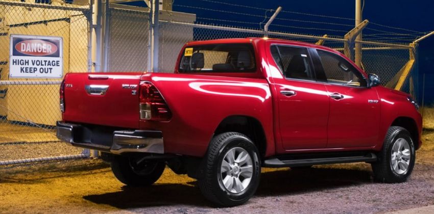 Toyota Hilux rear