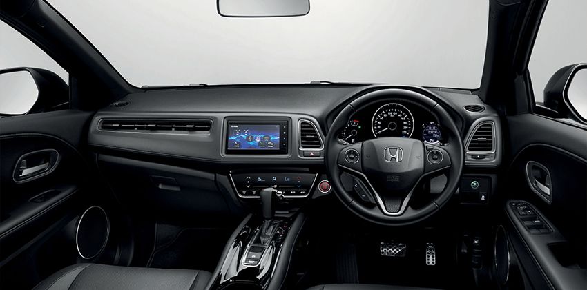 Honda HR-V interior