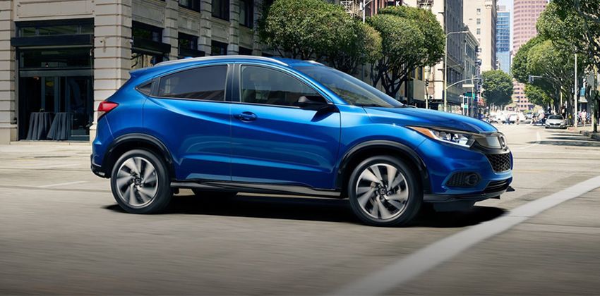 Honda HR-V Exterior