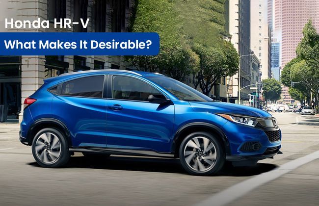 Honda HR-V - What makes it desirable?