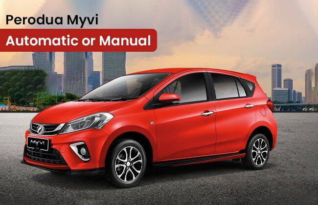 Perodua Myvi - Automatic or manual?  Zigwheels