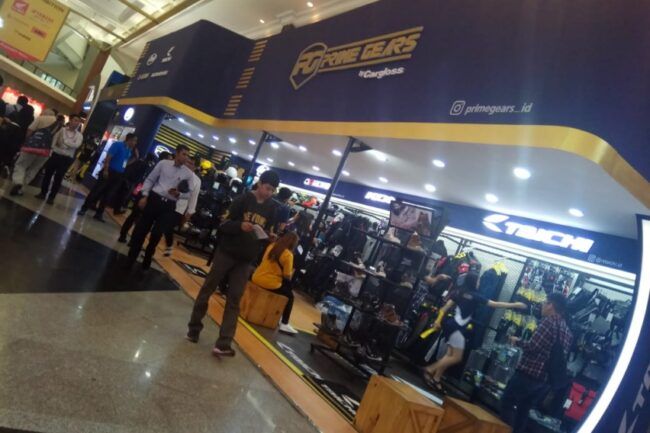 IIMS MotoBike 2019: Prime Gears Siap Ramaikan dengan Aneka Promo IIMS MotoBike 2019: Prime Gears Siap Ramaikan dengan Aneka Promo