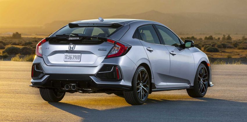 Civic Hatchback Rear